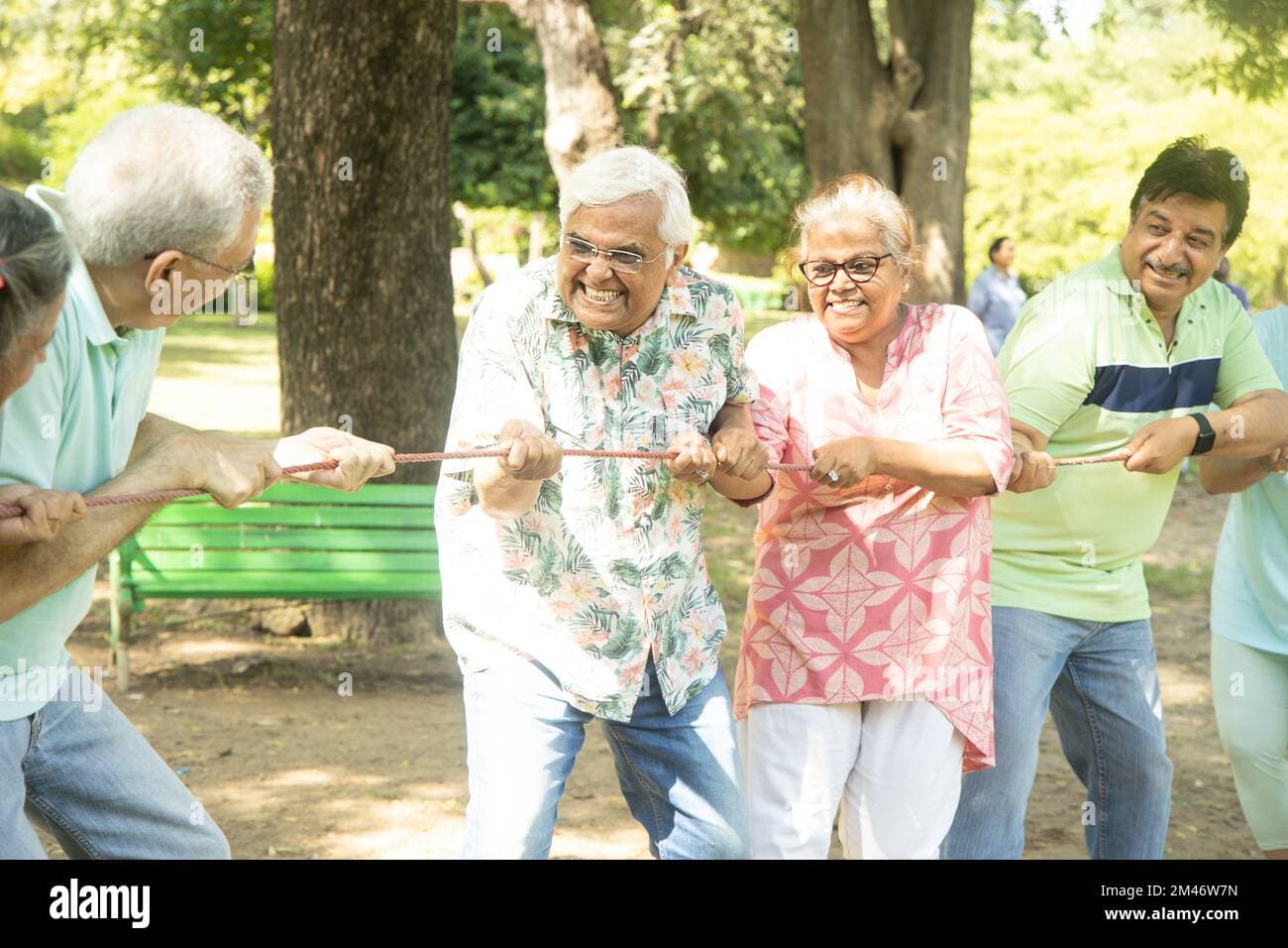 Greenfields Resident Society - Tug of War & Active Lawn Games