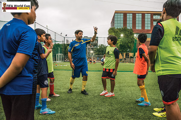 Elite Junior Football Club - Turf Tactical Drills & Ball Mastery