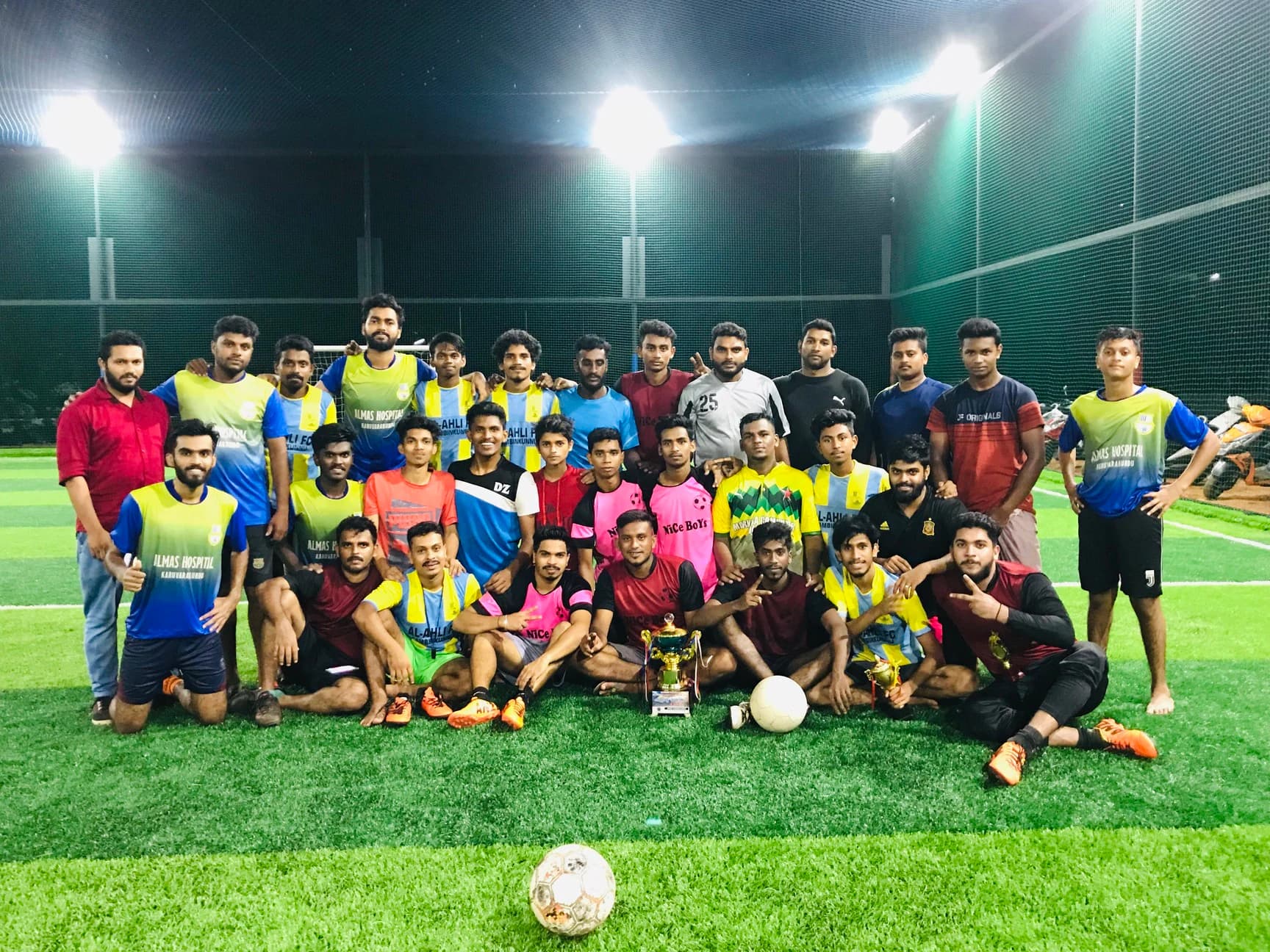 United Football Championship Club - Turf League & Tournament Pathway